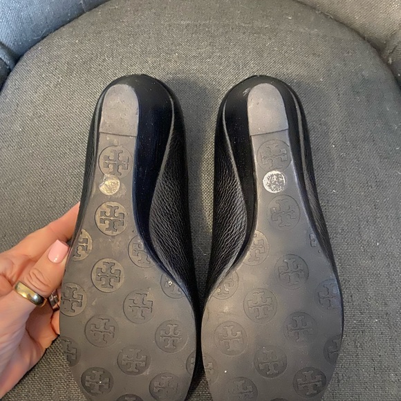 Tory Burch Sally Peep Toe Wedges - Picture 7 of 8